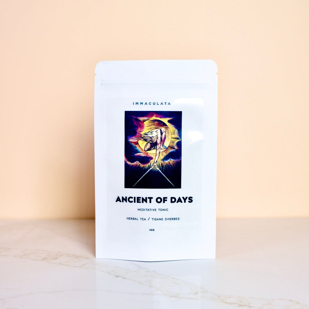 ANCIENT OF DAYS // adaptogenic black tea
