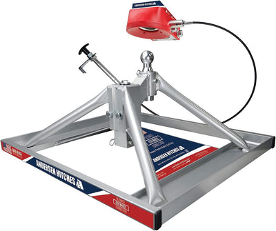 Andersen Hitches Aluminum Ultimate 5th Wheel Connection - Ultimate Connection Gooseneck Mount AND3220
