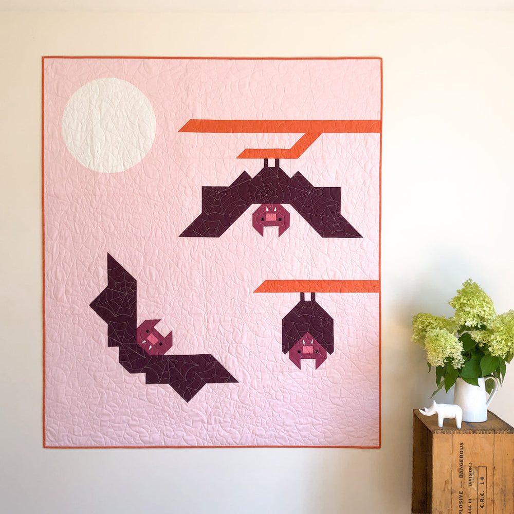 Apples & Beavers Bat Buddies Quilt Pattern — Cottage Quilting Ltd.