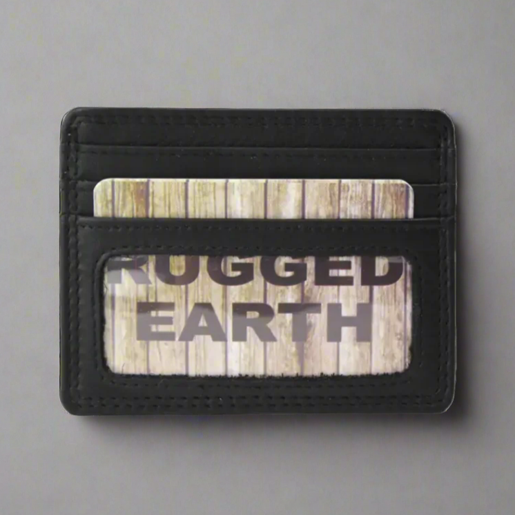 Portefeuille de cartes de crédit homme Rugged Earth