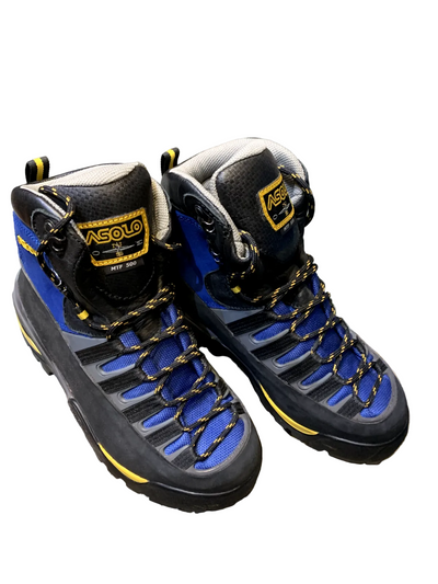 Asolo Women's MTF 500 Mountaineering Boots Size 6 US Made in Romania