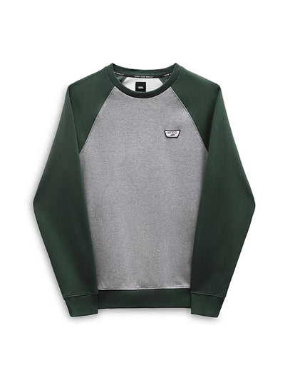 Vans 'Ruthland' Sweatshirt - Grey/Green