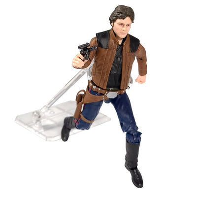 EVORETRO Articulated Plastic Stands for 3.75 and 6 Inches Action Figure