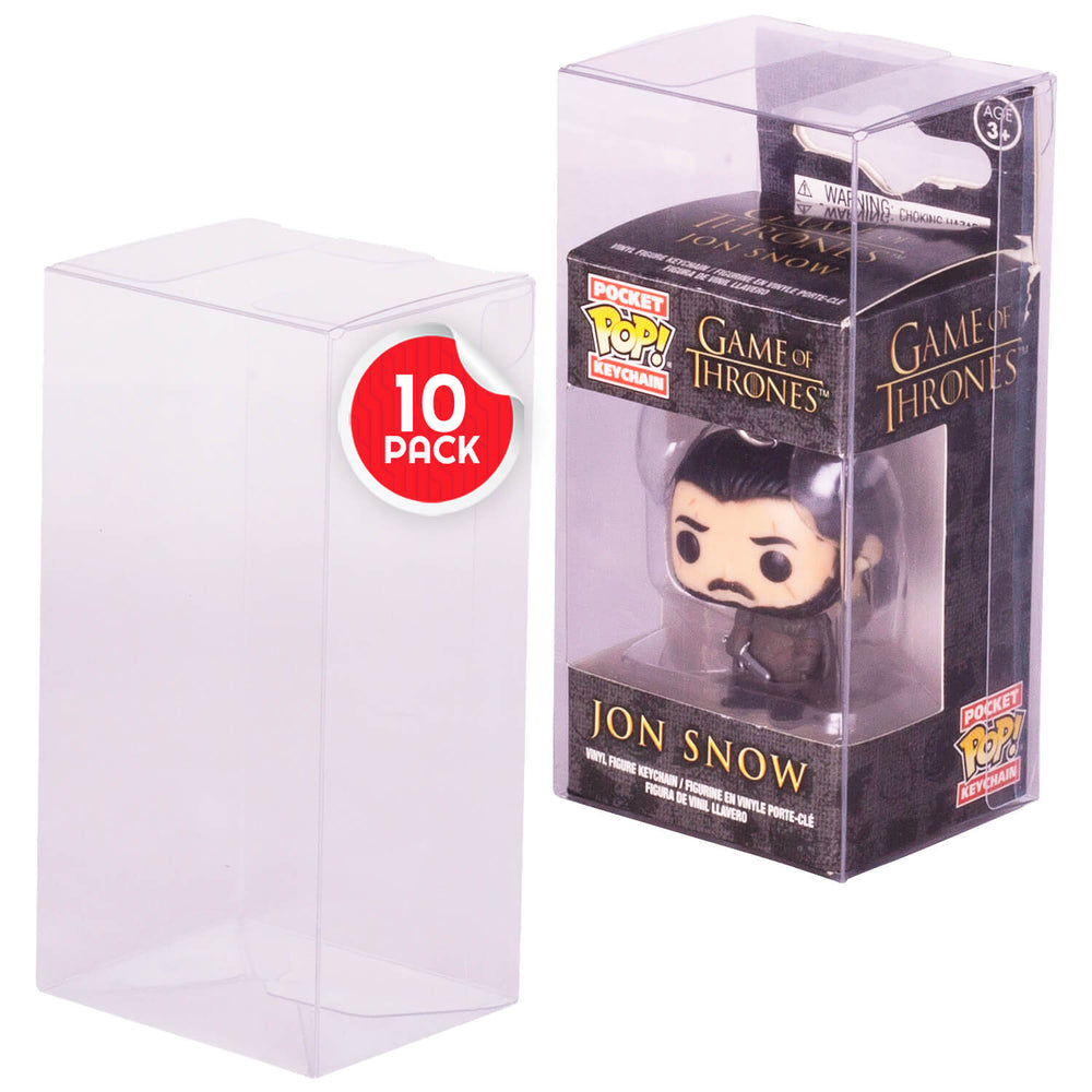 EVORETRO Protège-clés Funko Pop en PET