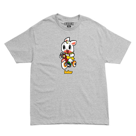 T-shirt Baker x Andrew Reynolds 'Bunny' - Gris
