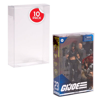 G.I. Joe Classified Series - EVORETRO PET Protector 0.40MM - Lot de 10