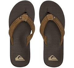 Quiksilver 'Carver Suede' Sandale - Brun