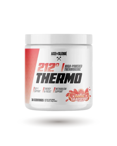 Axe & Sledge 212º Thermo Perte de Poids
