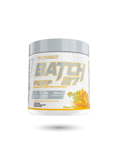 TC Nutrition Batch 27 Pré-entraînement sans stimulants pour la congestion