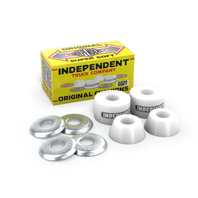 Bagues indépendantes 'Stage 4 Original' super souples - Blanc (88A)