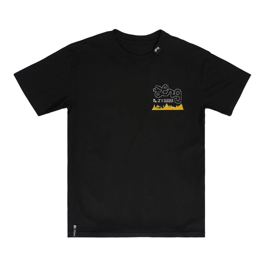 T-shirt LRG 'Fait avec amour' - Noir
