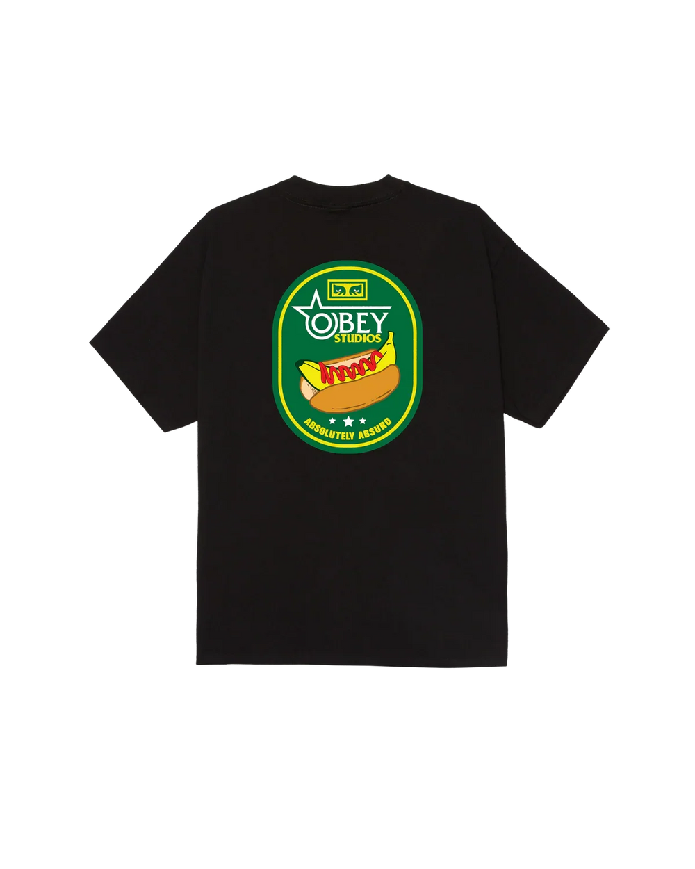 Obey 'Absolutely Absurd' Tee - Black