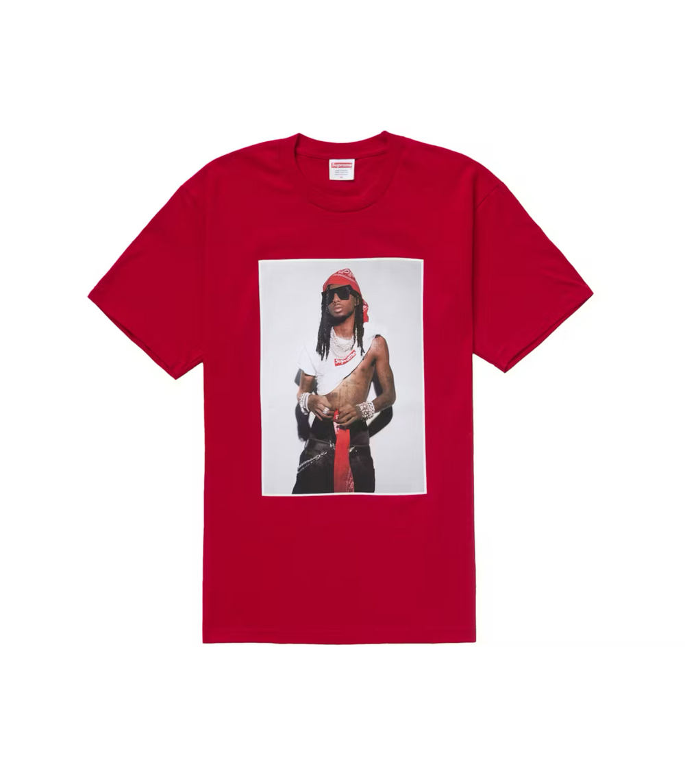 Tee Supreme 'Playboi Carti' - Rouge
