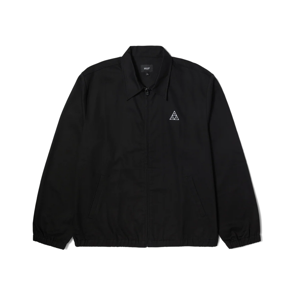 Manteau-veste HUF 'Set Triple Triangle Shop' - Noir