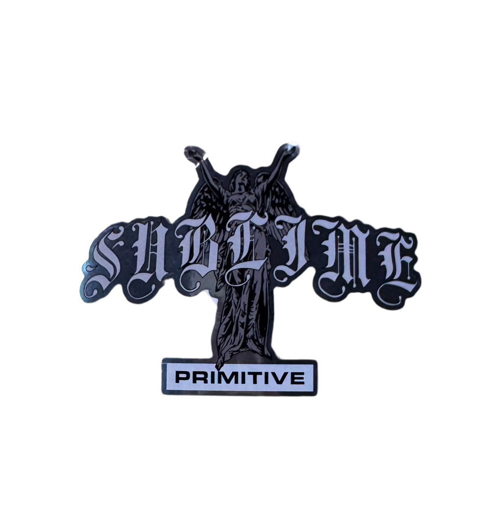 Autocollant Primitve x Sublime 'Angel' - Chrome