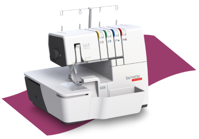 Bernette Airlock B64 Serger — Cottage Quilting Ltd.