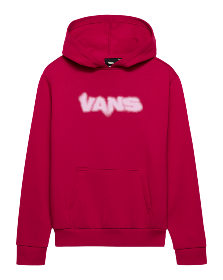 Vans "Blur" à Capuchon - Cerise Rose (Pour Femmes)