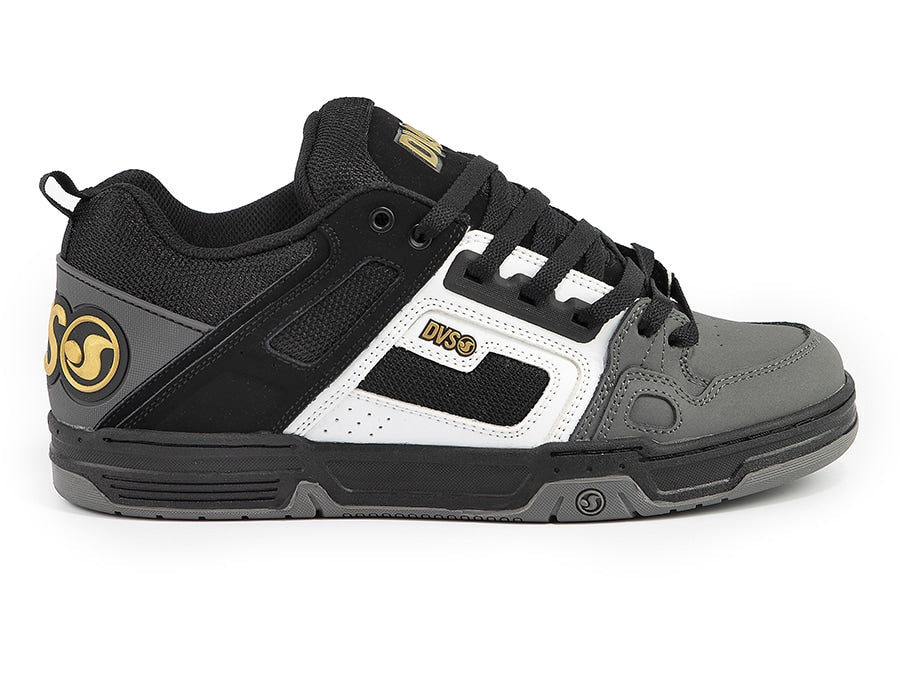 Chaussures DVS 'Comanche' - Noir/Blanc/Charbon