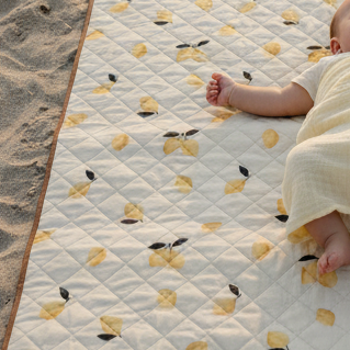 Beach & Play Mat - Lemons