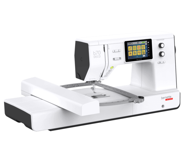 Bernette B70 Embroidery Machine — Cottage Quilting Ltd.