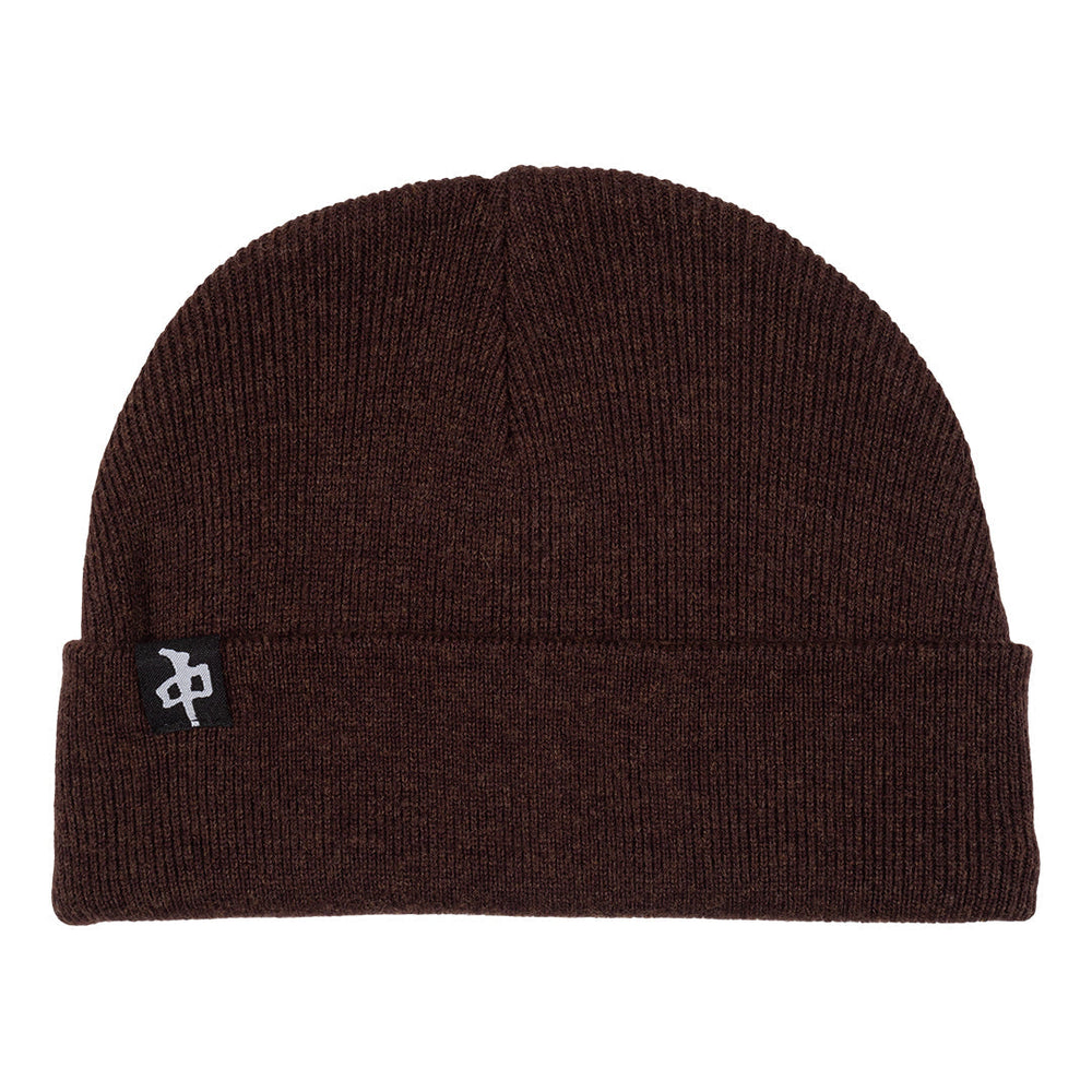 Red Dragon 'Merino' Beanie - Brown