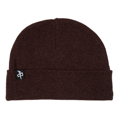 Red Dragon 'Merino' Beanie - Brown