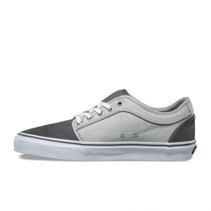 Vans 'Chukka Low' Shoes - Pewter/Frost Gray (KIDS)