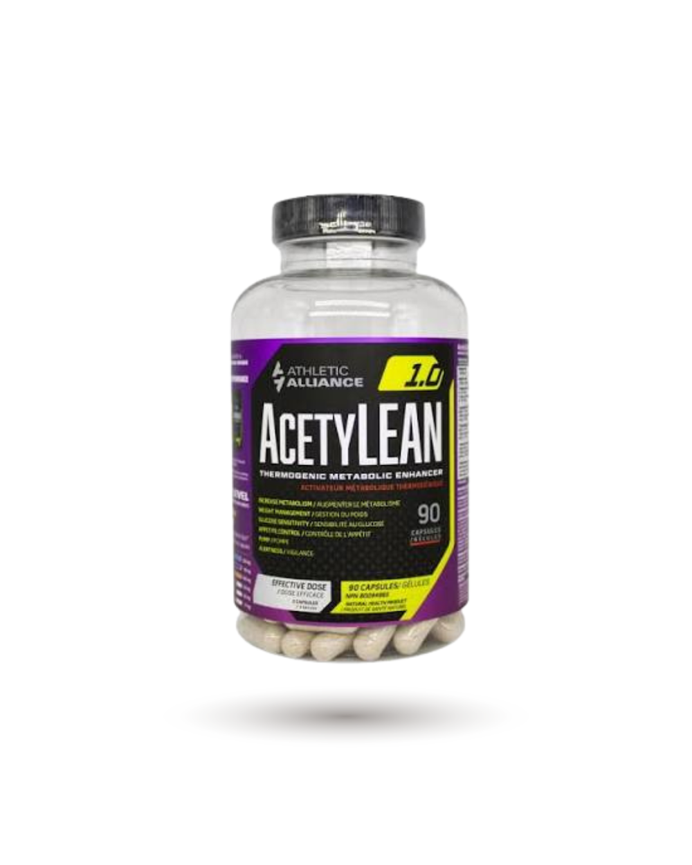 Athletic Alliance AcetyLEAN Activateur Métabolique