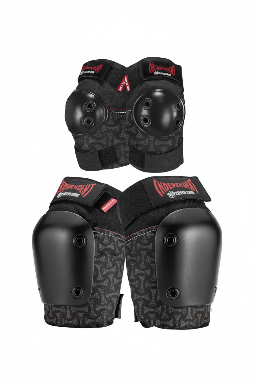Ensemble protecteur 187 Killer Pads x Independent 'Combo Pack' - Noir