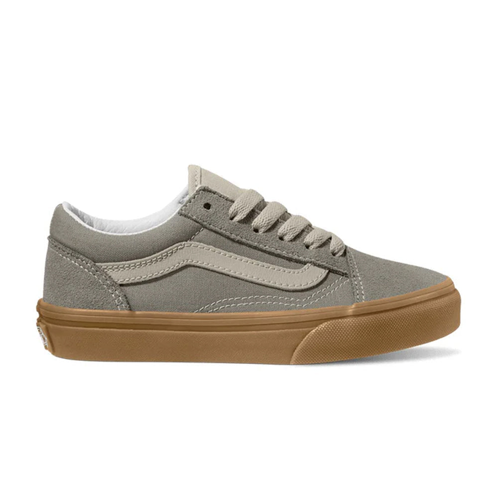 Chaussures Vans 'Old Skool' - Bloc Neutre Gris/Gum
