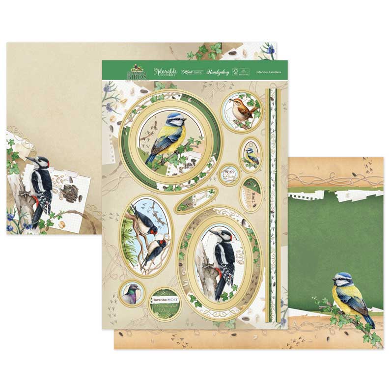 Glorious Gardens Luxury Topper Set — Ecstasy Crafts