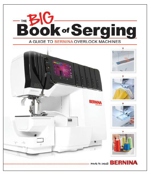 Le GRAND livre sur la surjeteuse Bernina