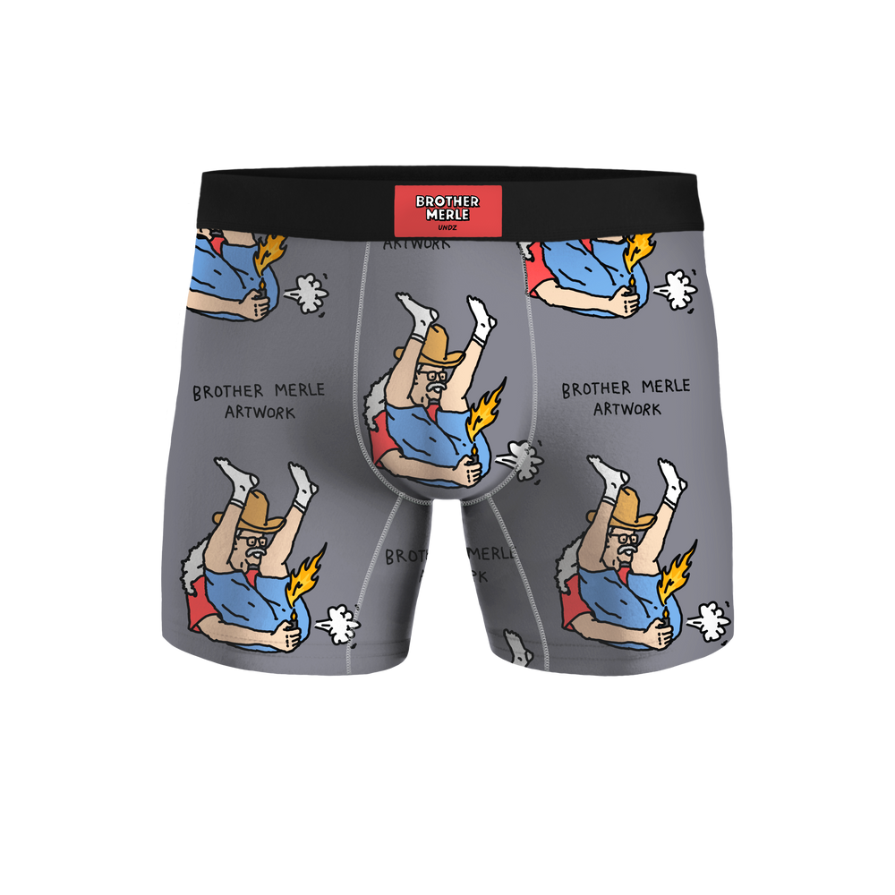 UNDZ x Brother Merle 'Men Classic' Boxer - Fart Fire
