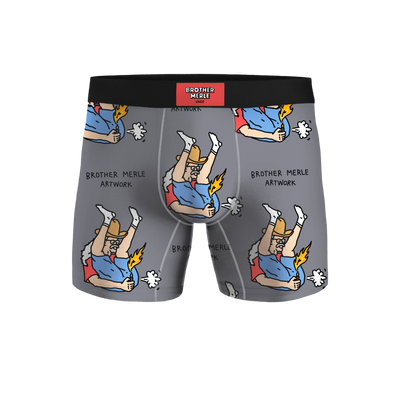UNDZ x Brother Merle 'Men Classic' Boxer - Fart Fire