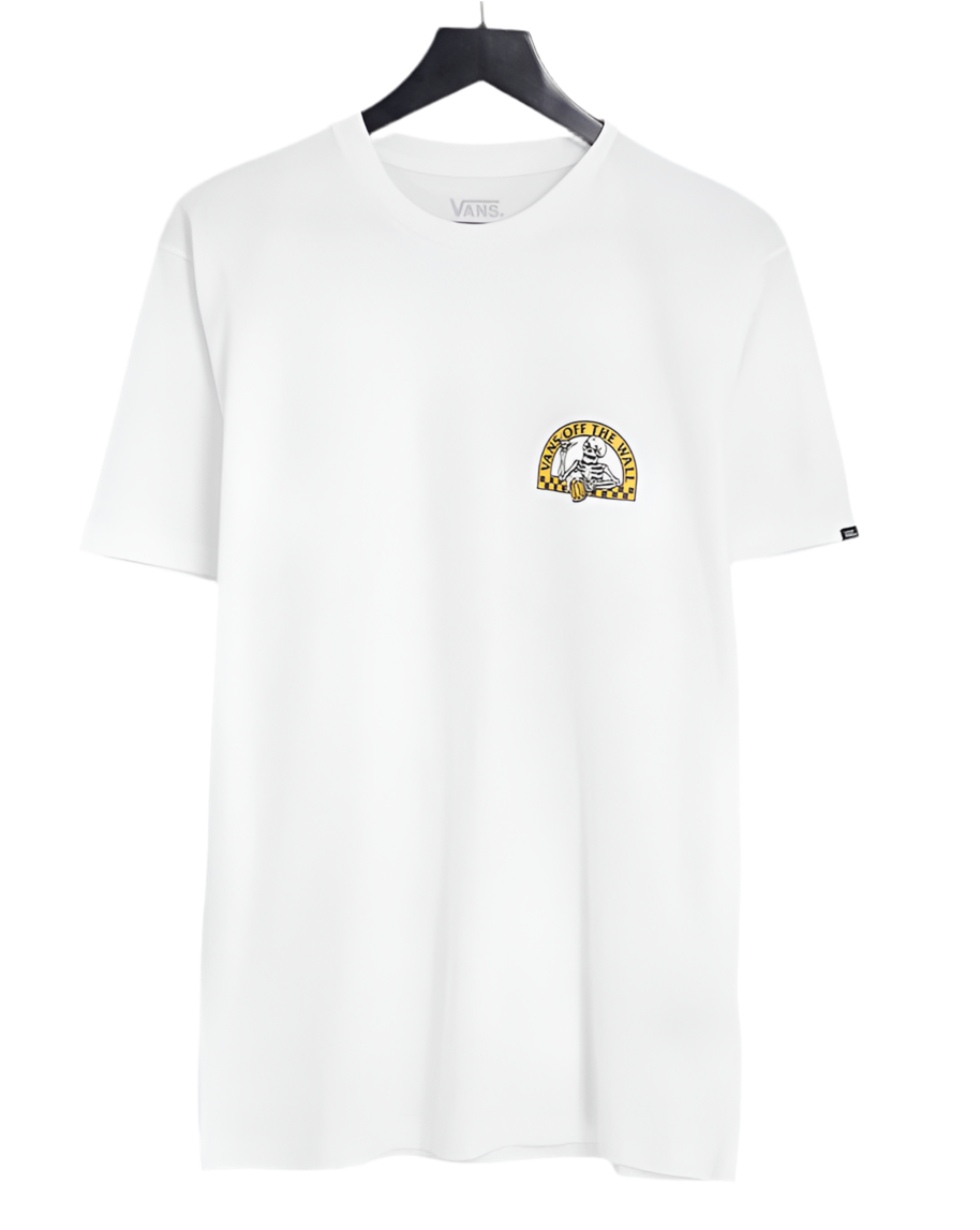 T-shirt Vans « Chillin Since 66 » - Blanc