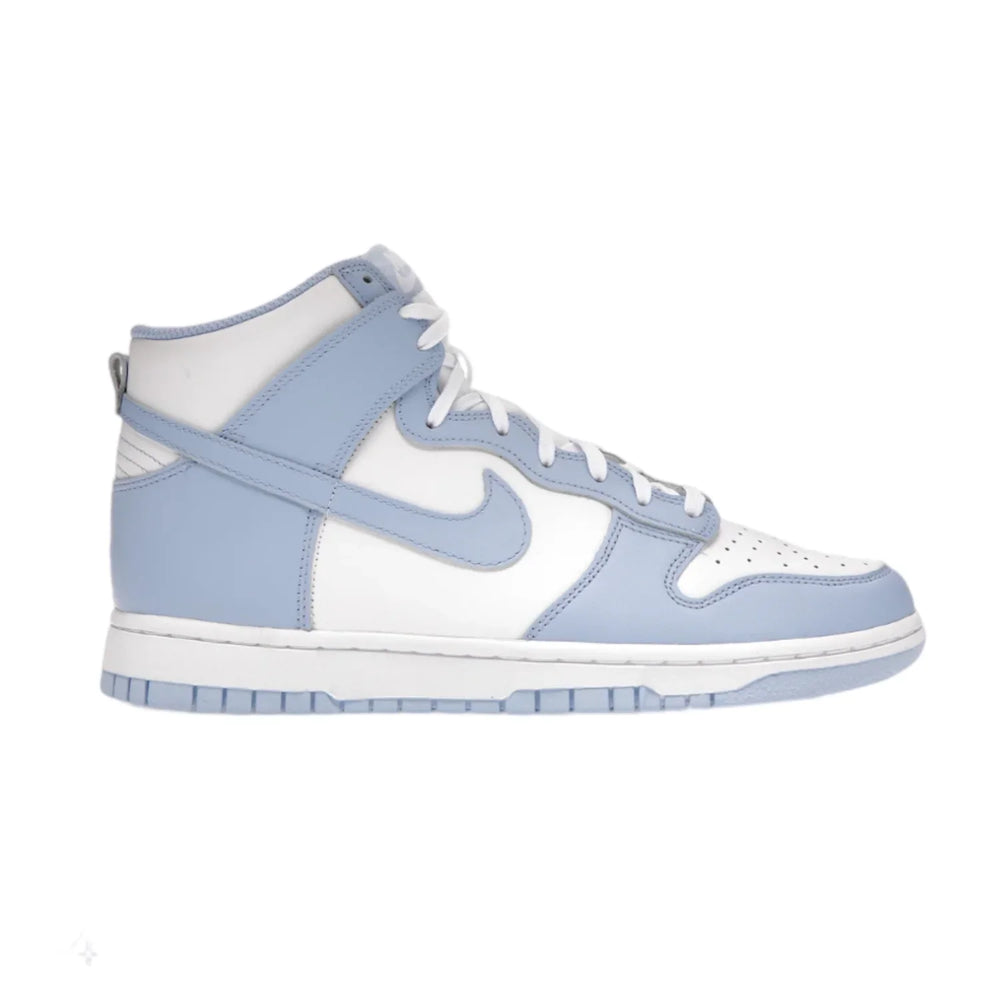 Chaussures Nike 'Dunk High' - Aluminium
