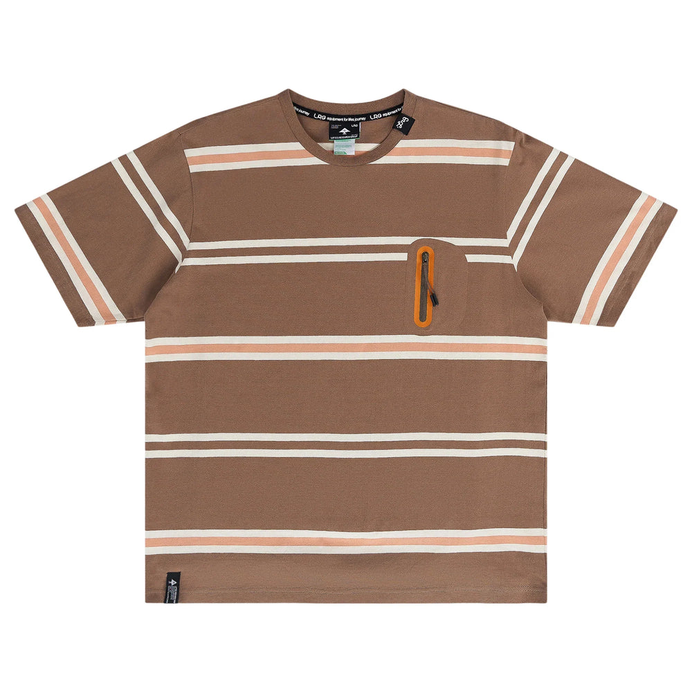 T-shirt 'Great Outdoors' LRG - Brun