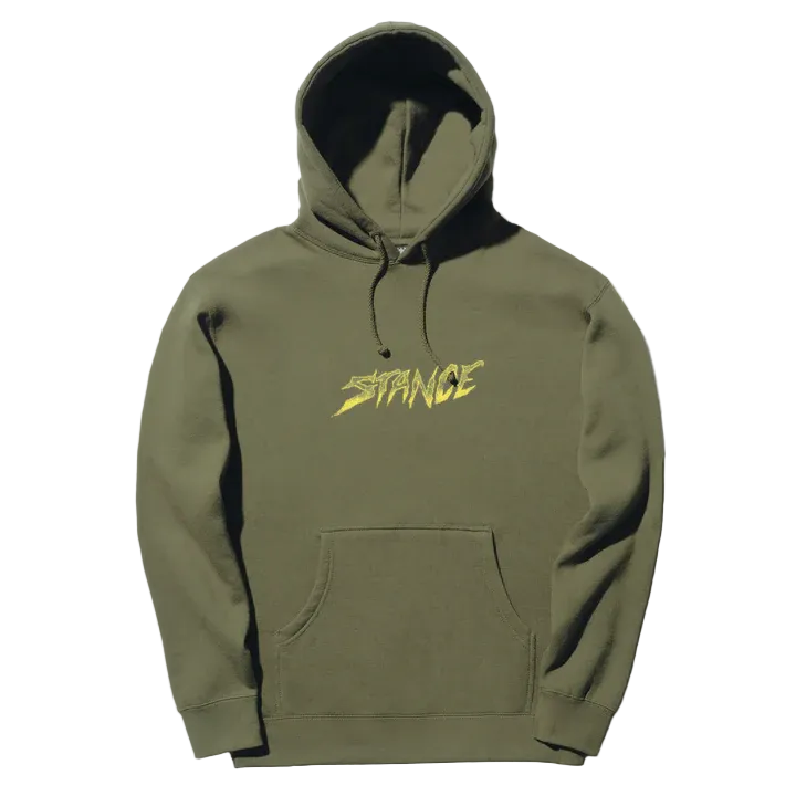 Chandail à capuchon Stance 'Palm Slayer' - Vert armée