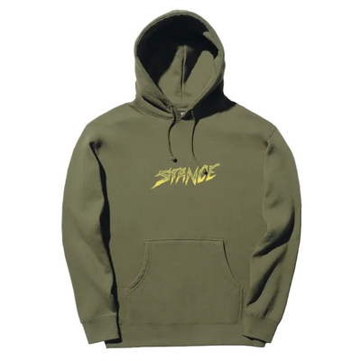 Chandail à Capuche Stance 'Palm Slayer' - Vert Armée