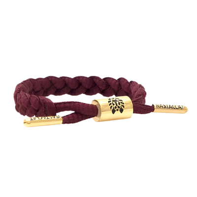 Bracelet Rastaclat 'Merlot' Mini - Bordeaux