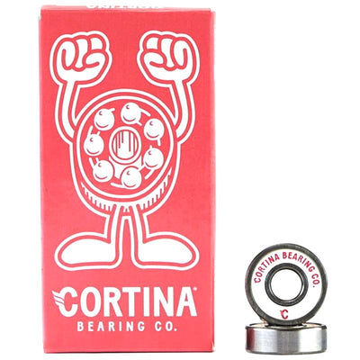 Cortina Bearing Co. 'Presto' High Performance Bearings - White