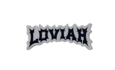 Loviah 'Spiky' Sticker - Black