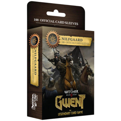Gwent Faction Nilfgaard Card Sleeves