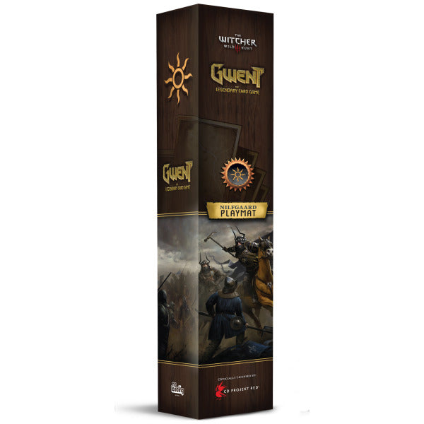 Gwent le jeu de cartes légendaire : Tapis de jeu Nilfgaard