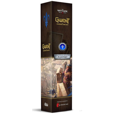 Gwent le jeu de cartes légendaire : Tapis de jeu des Royaumes du Nord