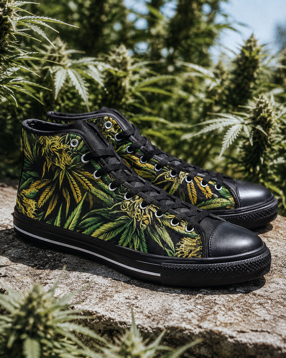 Hauts noirs classiques Big Buds