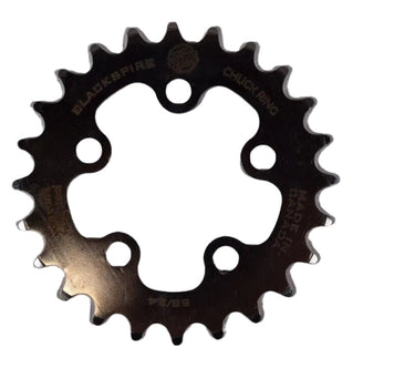 BLACKSPIRE Chuck Stainless Steel Chainrings , Assorted Sizes, Made in Canada