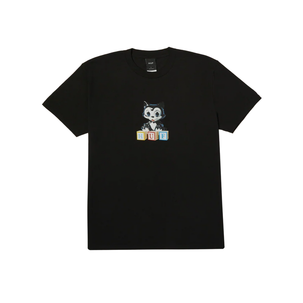 T-shirt 'Blocks' HUF - Noir