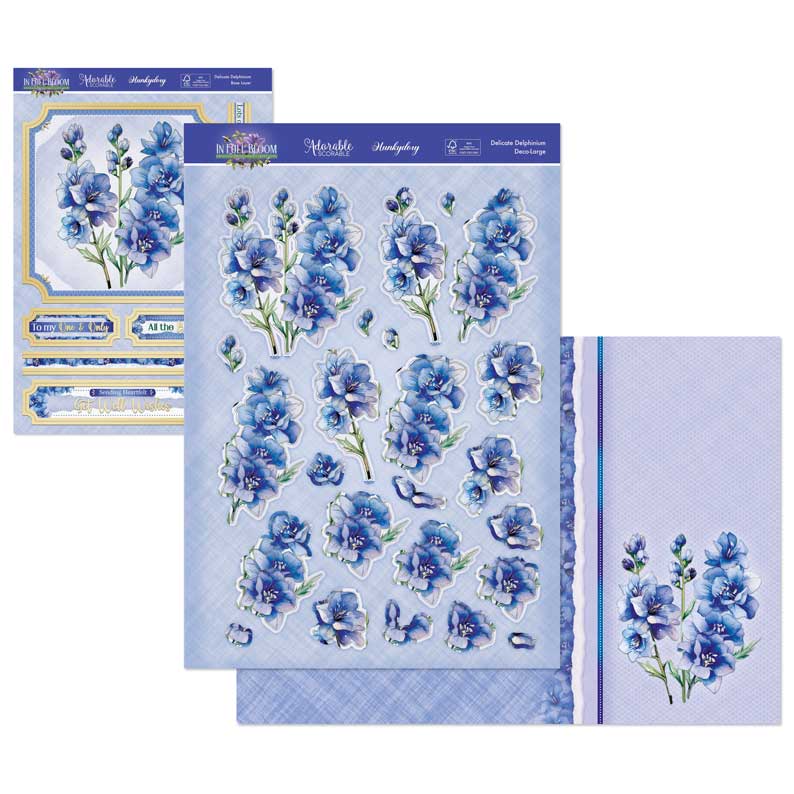 In Full Bloom Deco-Large Set – Dauphinelle Délicate