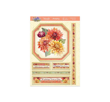 In Full Bloom Deco-Large Set - Delightful Dahlias